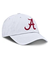 Nike Men's White Alabama Crimson Tide Primetime Club Adjustable Hat