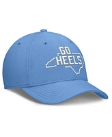 Jordan Men's Carolina Blue North Tar Heels Local Swoosh Flex Hat