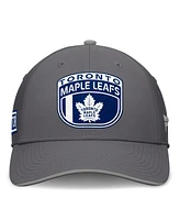 Fanatics Men's Gray Toronto Maple Leaf's Home Ice Flex Hat