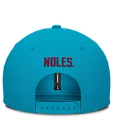 Nike Men's Turquoise Florida State Seminoles Pro Snapback Hat