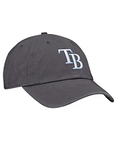 Nike Men's Gray Tampa Bay Rays Club Adjustable Hat