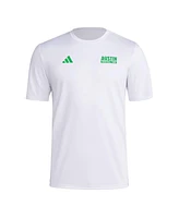 Adidas Men's White Austin Fc Local Wrap T-Shirt