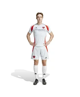 Adidas Men's Light Blue Fc Dallas Away 2025 The Inferno Kit Authentic Shorts