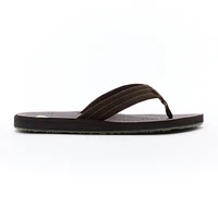 Quiksilver Men's Carver Suede Flip Flops