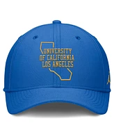 Jordan Men's Blue Ucla Bruins Local Swoosh Flex Hat