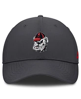 Nike Men's Charcoal Georgia Bulldogs Core Rise Vault Performance Adjustable Hat