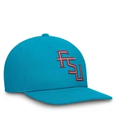 Nike Men's Turquoise Florida State Seminoles Pro Snapback Hat