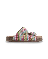 Sam Edelman Little and Big Girls Kenzie Silas Double-Strap Sandals