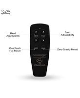 Beautyrest BaseLogic Silver Adjustable Base