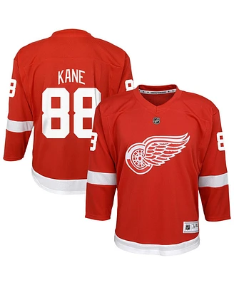 Outerstuff Big Boys and Girls Clayton Keller Red Utah Hockey Club Alternate Replica Player Jersey