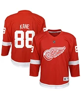 Outerstuff Big Boys and Girls Clayton Keller Red Utah Hockey Club Alternate Replica Player Jersey