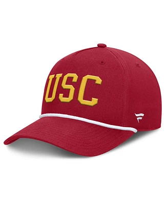 Fanatics Men's Cardinal Usc Trojans Foul Ball Rope Adjustable Hat