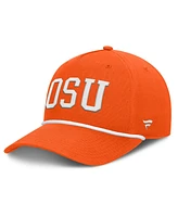 Fanatics Men's Orange Oklahoma State Cowboys Foul Ball Rope Adjustable Hat