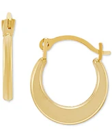 Children's 2-Pc. Set Hoop Earrings in 14k Yellow Gold