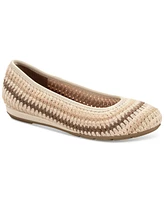 Style & Co Women's Elsaa Crochet Flats, Exclusively at Macy's