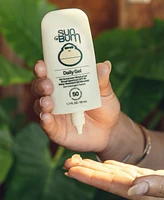 Sun Bum Daily Face Gel Sunscreen Moisturizer Spf 50, 1.7 oz.