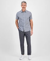 Michael Kors Men's Classic-Fit Stripe Shirt
