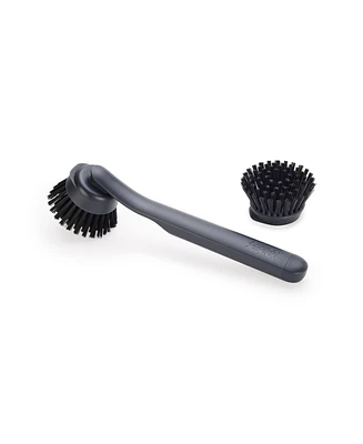 Joseph Joseph SinkTech 2-Piece Dish Brush with Replacement Head