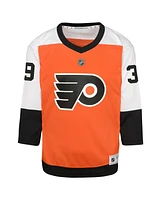 Outerstuff Big Boys and Girls Matvei Michkov Orange Philadelphia Flyers Home Replica Player Jersey