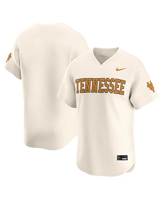 Nike Men's Natural Tennessee Volunteers Alternate Limited Baseball Fashion Jersey