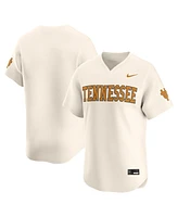 Nike Men's Natural Tennessee Volunteers Alternate Limited Baseball Fashion Jersey