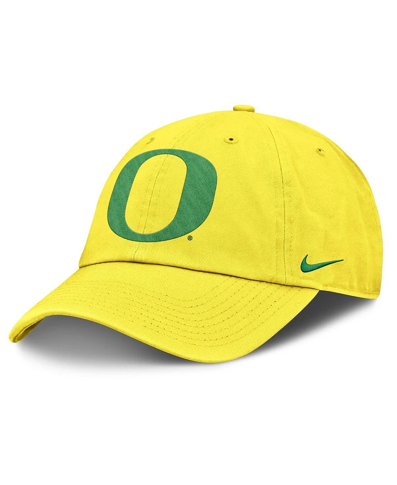 Nike Men's Yellow Oregon Ducks Primetime Club Adjustable Hat