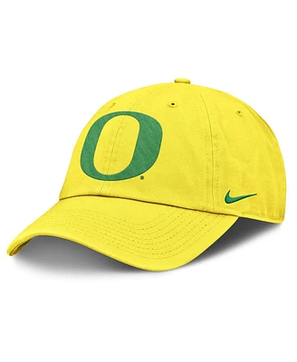 Nike Men's Yellow Oregon Ducks Primetime Club Adjustable Hat