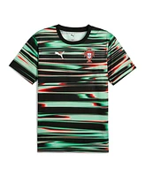 Puma Men's Black Portugal National Team 2025 Pre-Match Training Jersey