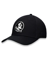 Top of the World Men's Black Florida State Seminoles Spacer Flex Hat