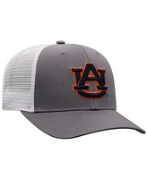 Top of the World Men's Gray Auburn Tigers Trucker Adjustable Hat