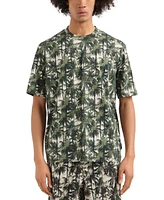 A|X Armani Exchange Men's Palm-Print T-Shirt