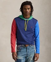 Polo Ralph Lauren Men's Color-Blocked Jersey Hooded T-Shirt