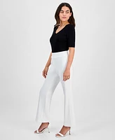 Ak Anne Klein Petite Pull-On Pants
