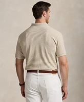 Polo Ralph Lauren Men's Big & Tall Striped Oxford Mesh Shirt