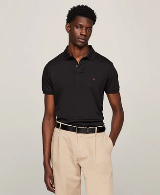 Tommy Hilfiger Men's Regular-Fit Liquid Cotton Polo Shirt