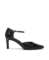 Anne Klein Women's Rosalind Ankle Buckle Strap Pumps