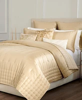 Donna Karan Home Hammered Silk Quilt