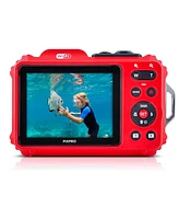 Kodak Pixpro WPZ2 16MP Full Hd Waterproof Rugged Digital Camera, Red
