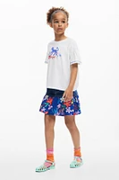 Desigual Girls Girls's Tropical T-shirt