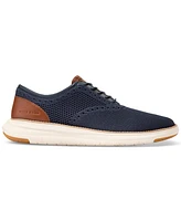 Cole Haan Men's Grand Remix Lace-Up Knit Oxford Shoes