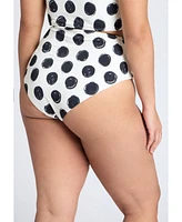 Eloquii Plus High Waisted Bikini Bottom