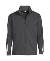 Lands' End Men's Long Sleeve Knit Twill Track Full Zip