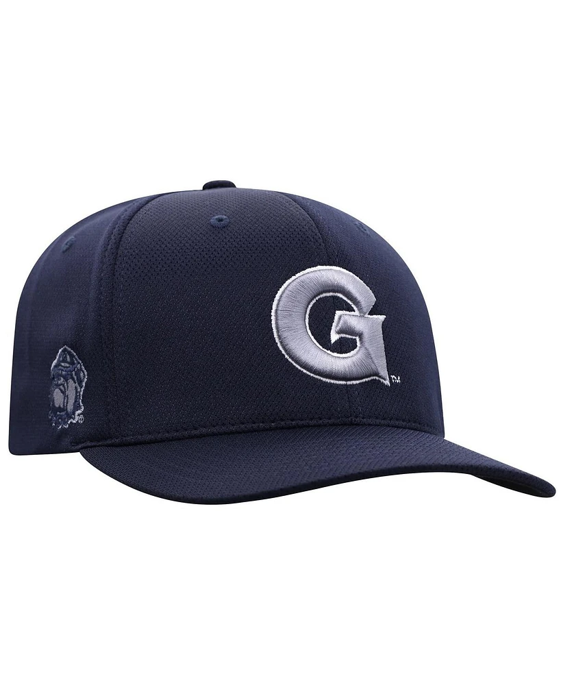 Top of the World Men's True Navy Georgetown Hoyas Reflex Flex Hat