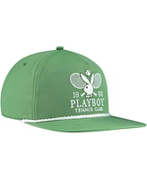 Lids Men's Kelly Green Playboy Tennis Club Golf Adjustable Hat