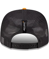 New Era Men's Oscar Piastri Orange/Anthracite McLaren F1 Team 2025 Replica 9SEVENTY Stretch-Snap Trucker Hat