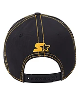 Starter Men's Black Boston Bruins Sphere Ii Adjustable Hat