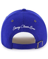 '47 Brand x Stoney Clover Lane Men's and Women's Royal New York Giants Field Goal Clean Up Adjustable Hat
