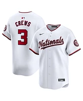 Nike Men's Dylan Crews White Washington Nationals Home Limited Player Jersey