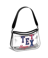Wear by Erin Andrews Texas Rangers Clear Stadium Mini Purse