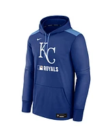 Nike Men's Royal Kansas City Royals Authentic Collection Performance Pullover Hoodie